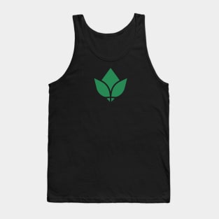 green plant Tank Top